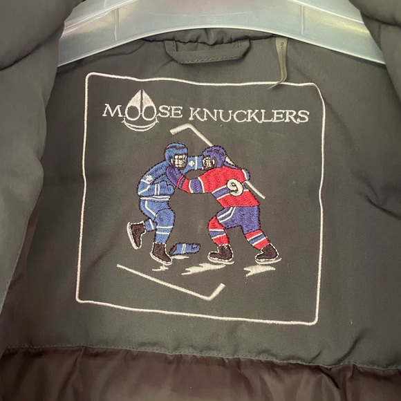 Boys Mooseknucklers parka, size Small - Picture 4 of 5